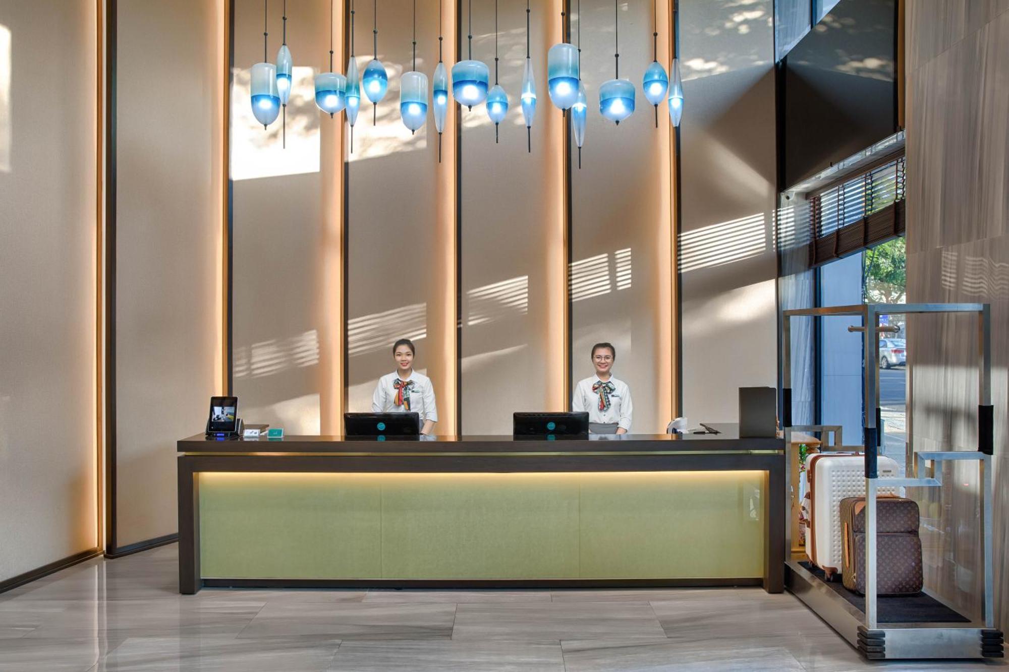 Satya Da Nang Hotel Han Market المظهر الخارجي الصورة