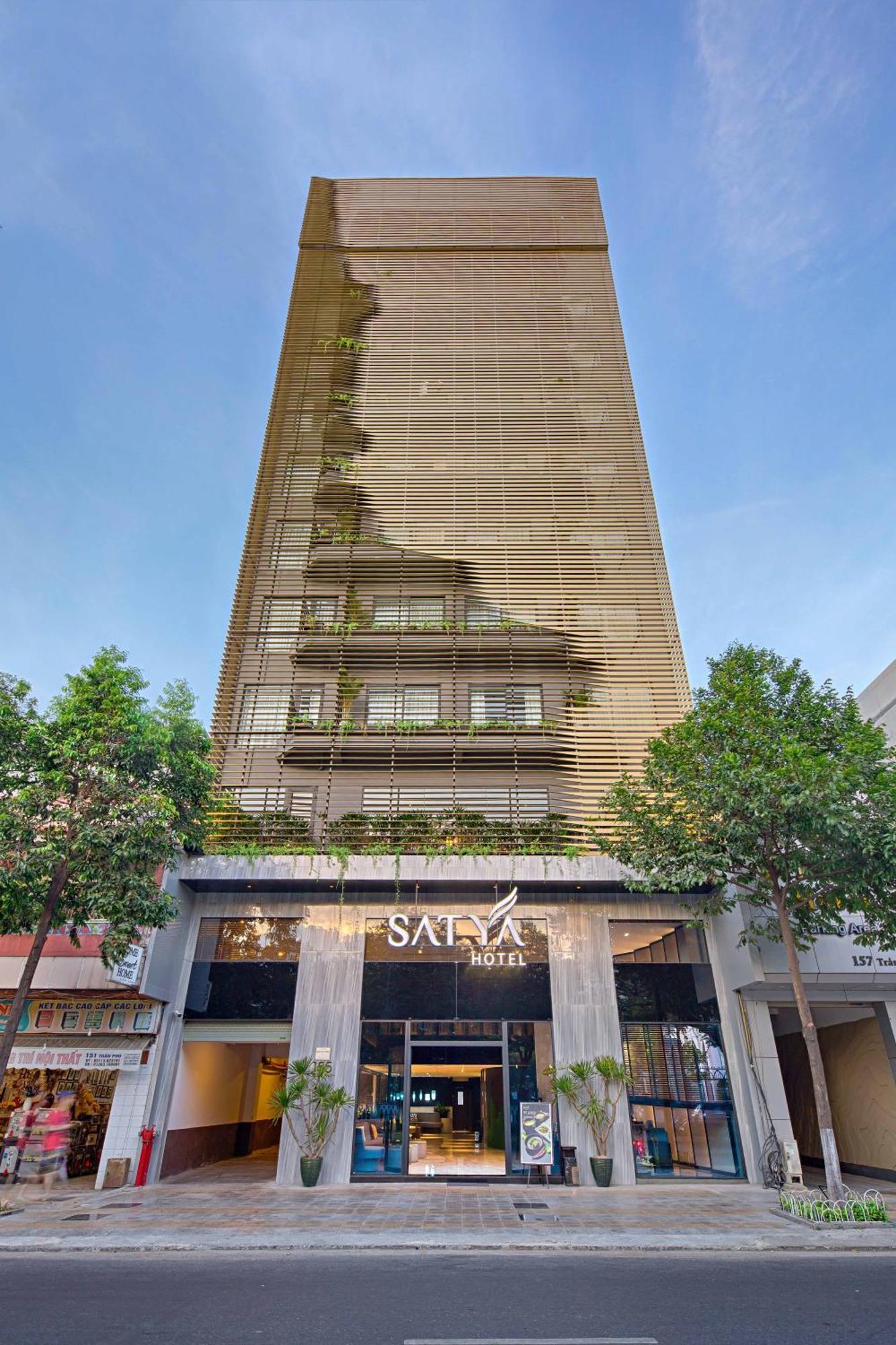 Satya Da Nang Hotel Han Market المظهر الخارجي الصورة