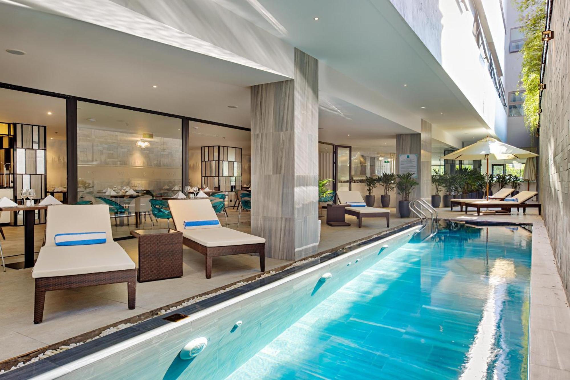 Satya Da Nang Hotel Han Market المظهر الخارجي الصورة