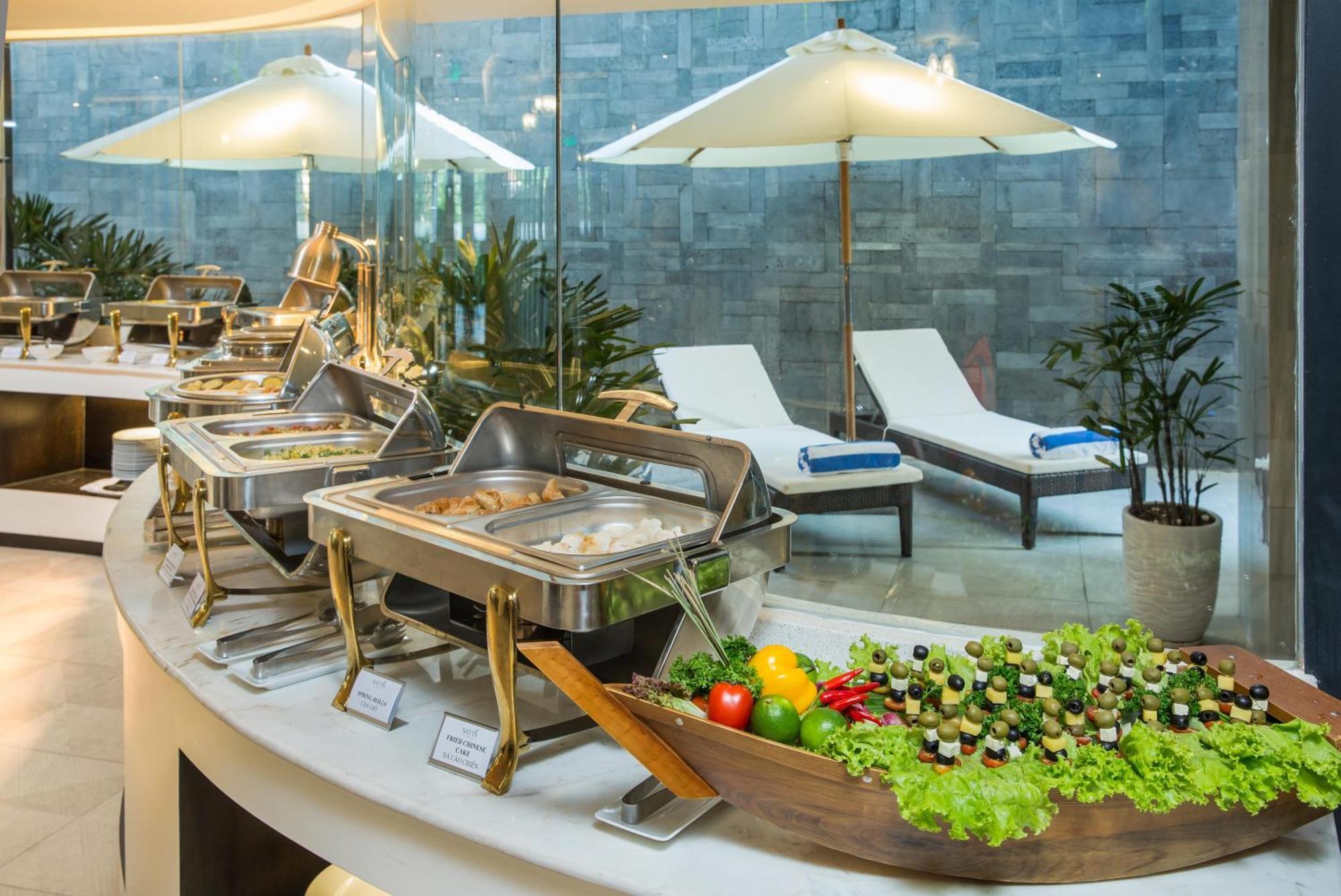 Satya Da Nang Hotel Han Market المظهر الخارجي الصورة