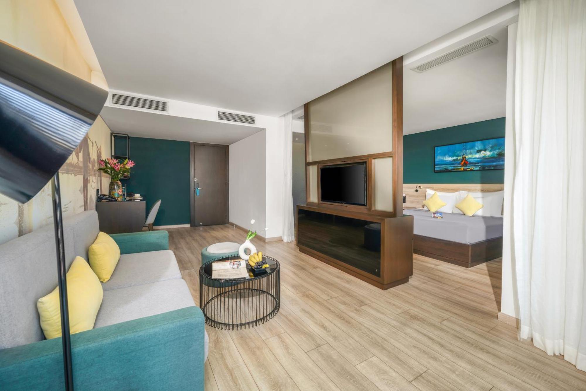 Satya Da Nang Hotel Han Market المظهر الخارجي الصورة