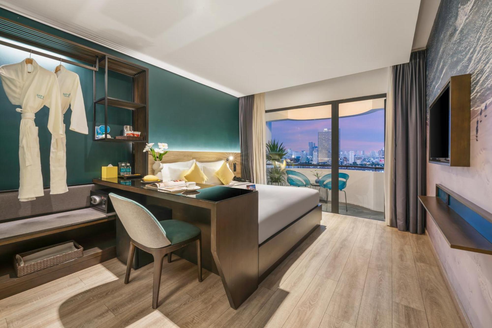 Satya Da Nang Hotel Han Market المظهر الخارجي الصورة