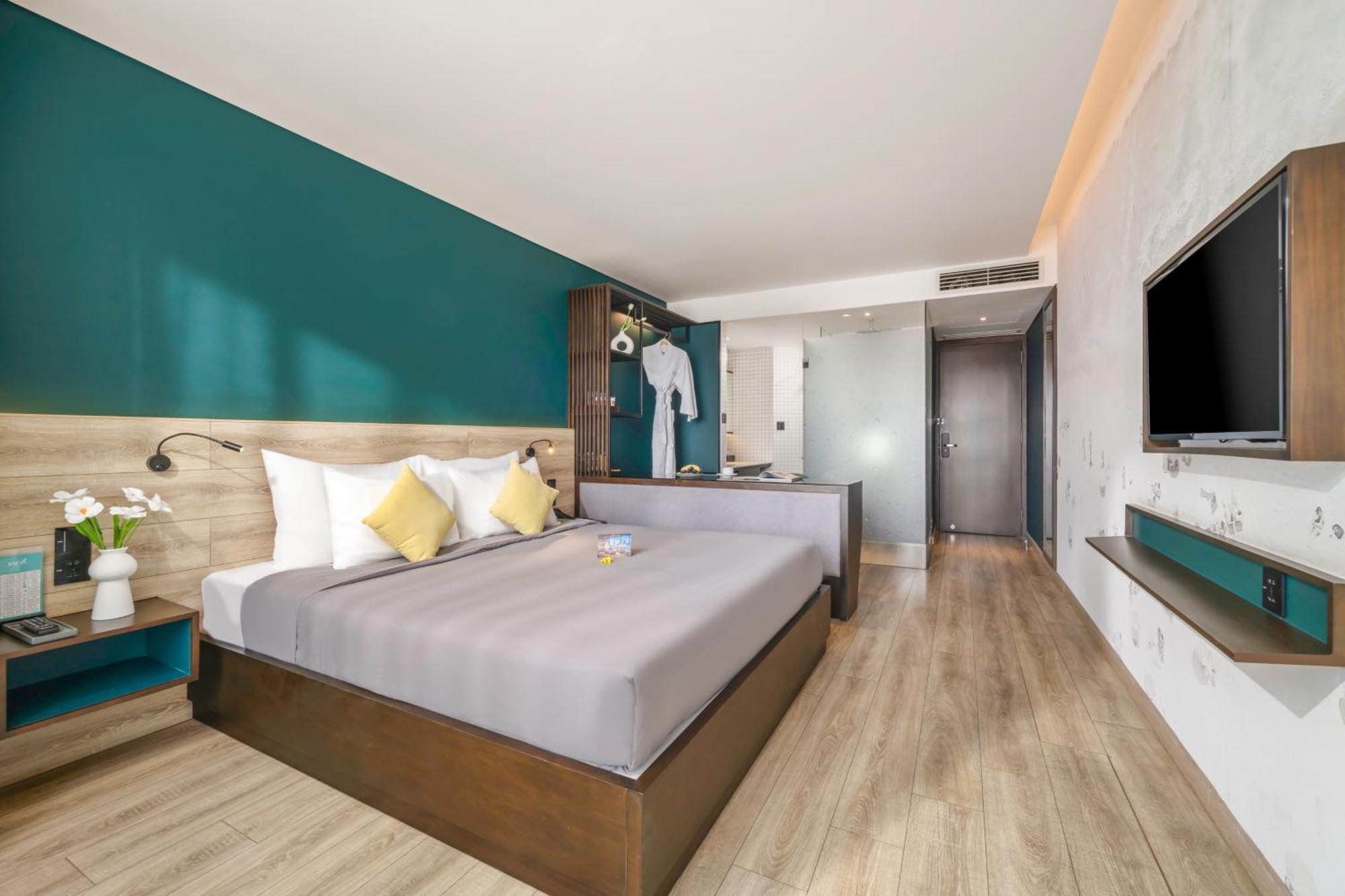 Satya Da Nang Hotel Han Market المظهر الخارجي الصورة