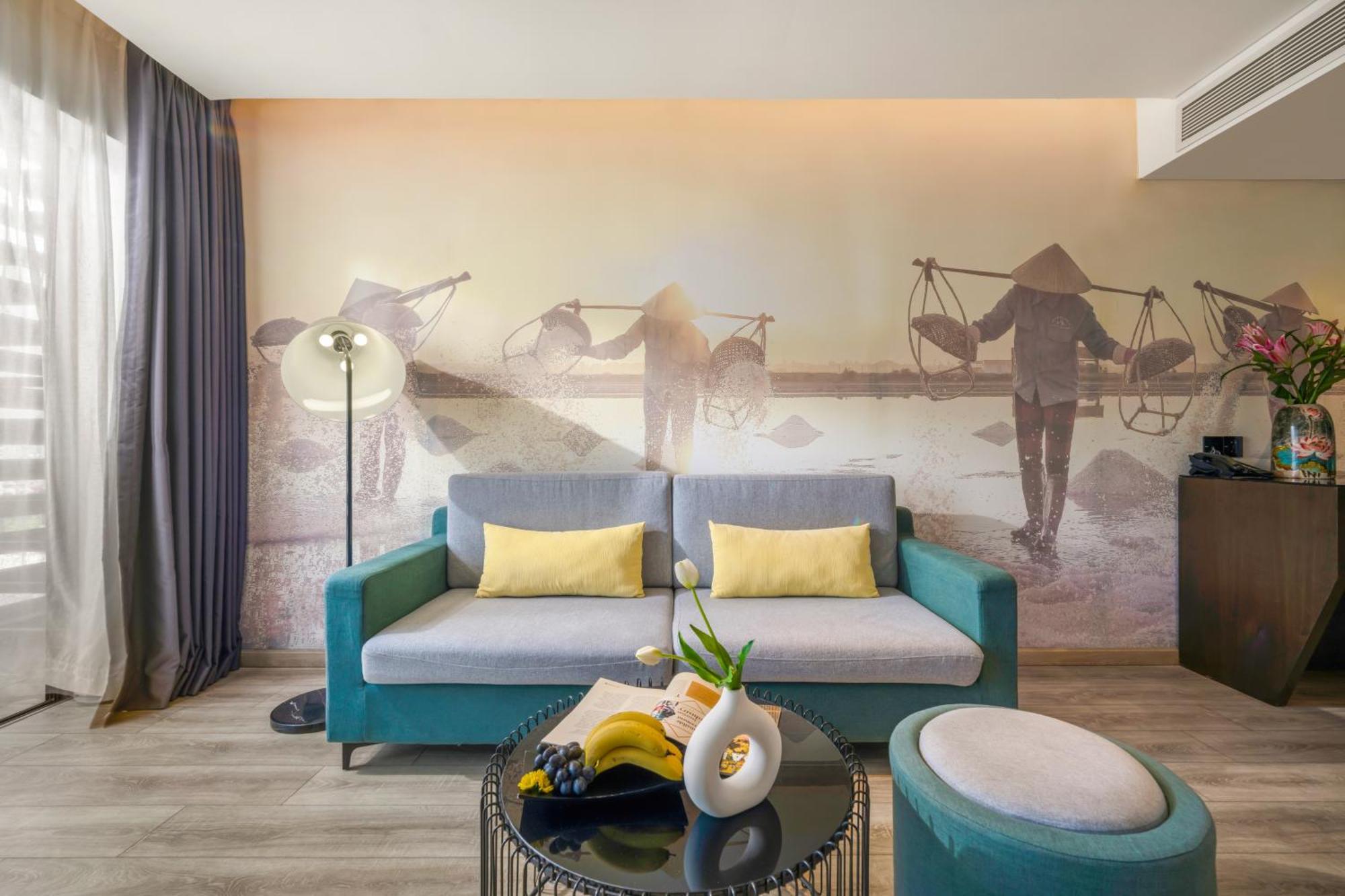 Satya Da Nang Hotel Han Market المظهر الخارجي الصورة