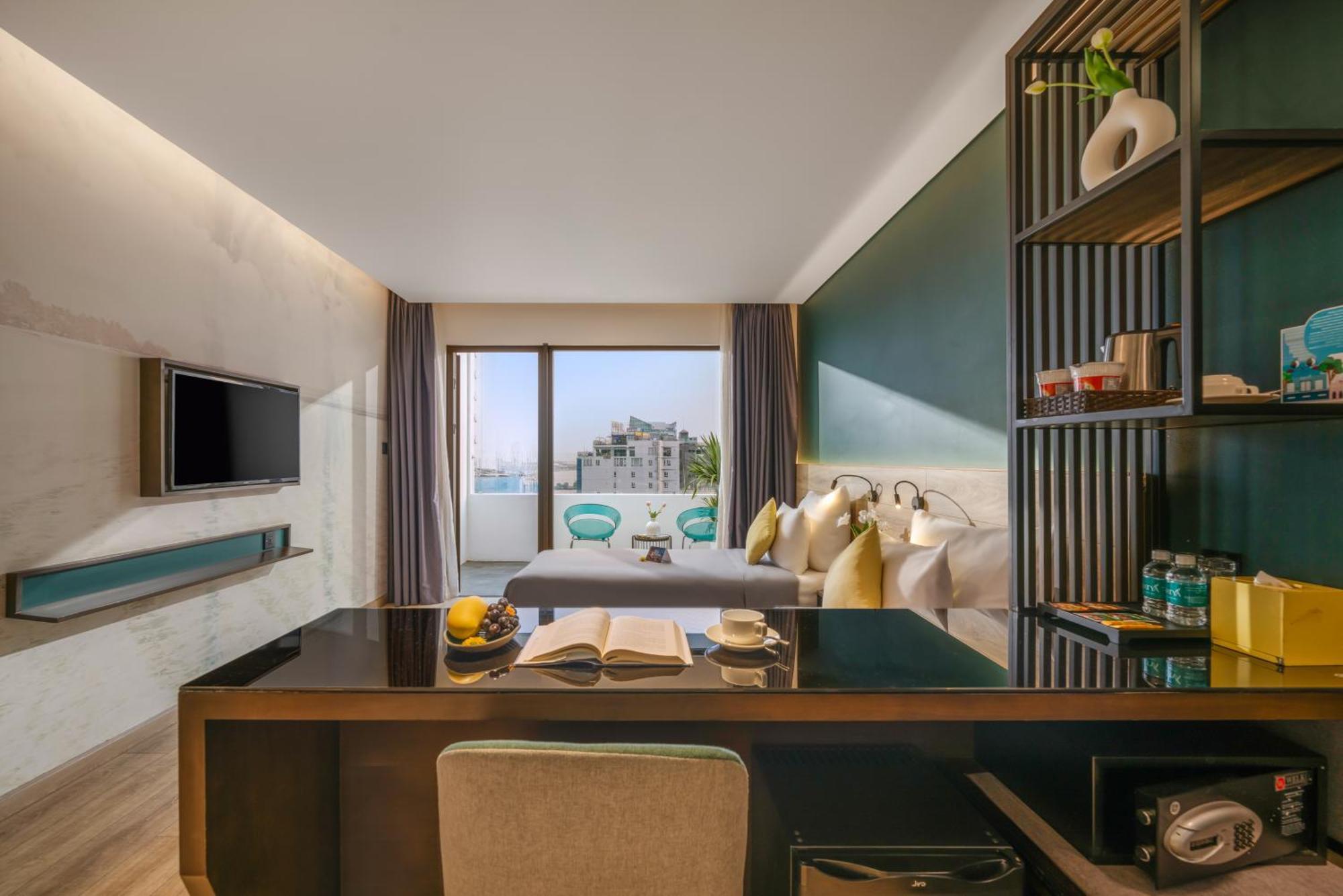 Satya Da Nang Hotel Han Market المظهر الخارجي الصورة