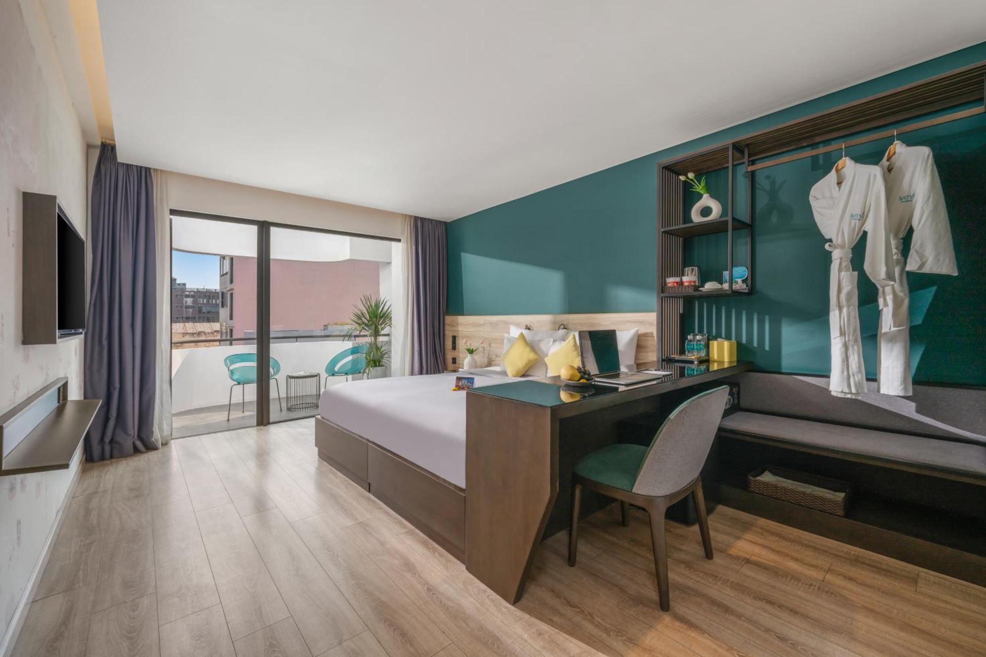 Satya Da Nang Hotel Han Market المظهر الخارجي الصورة