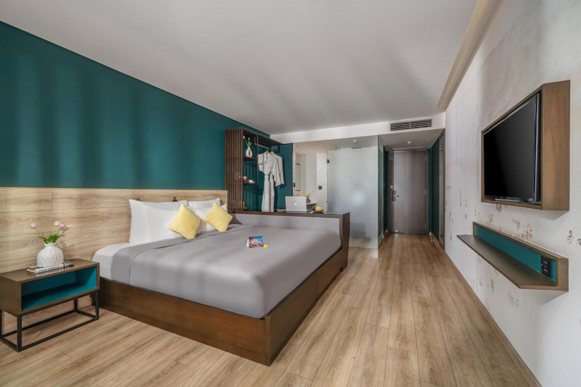 Satya Da Nang Hotel Han Market المظهر الخارجي الصورة