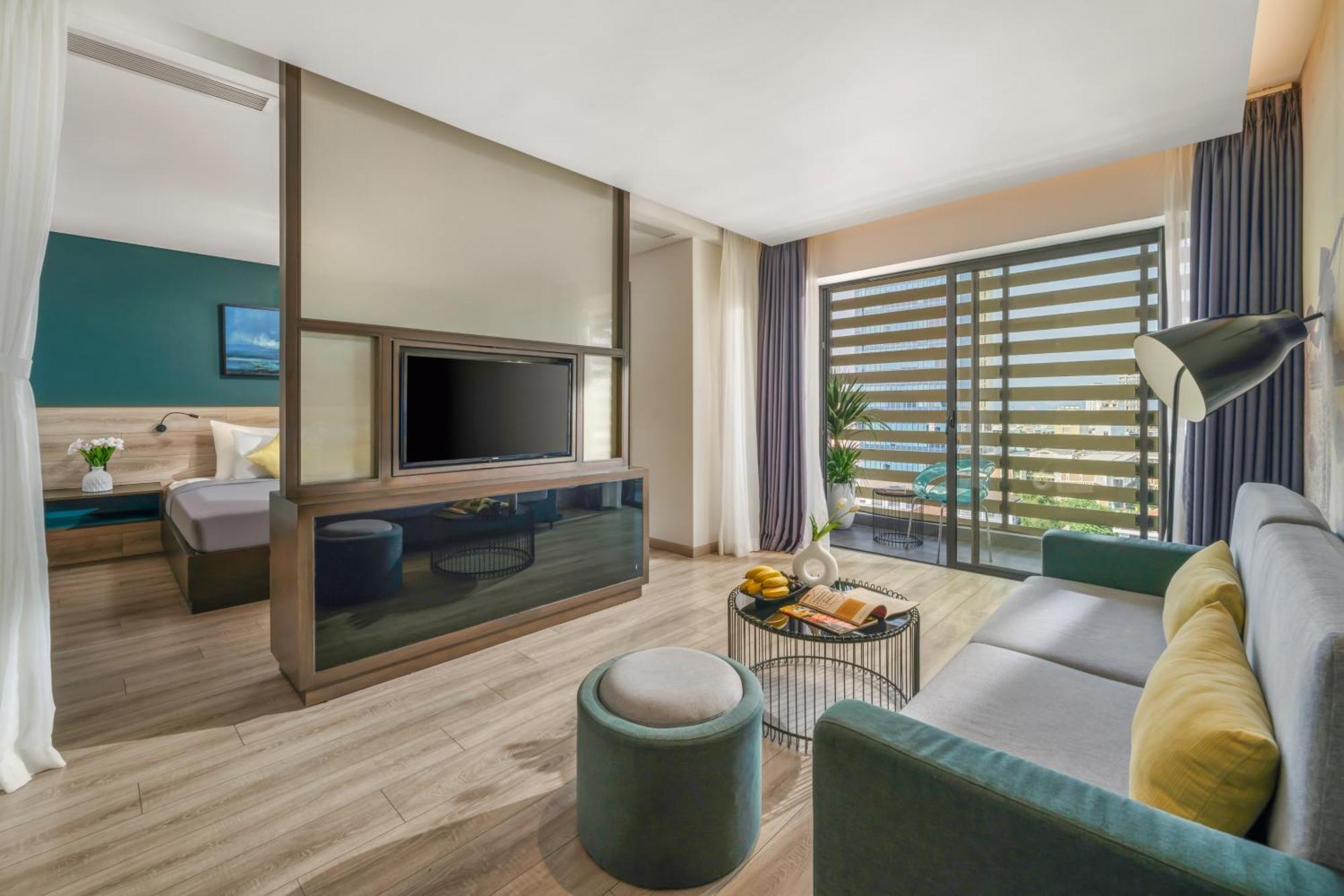 Satya Da Nang Hotel Han Market المظهر الخارجي الصورة