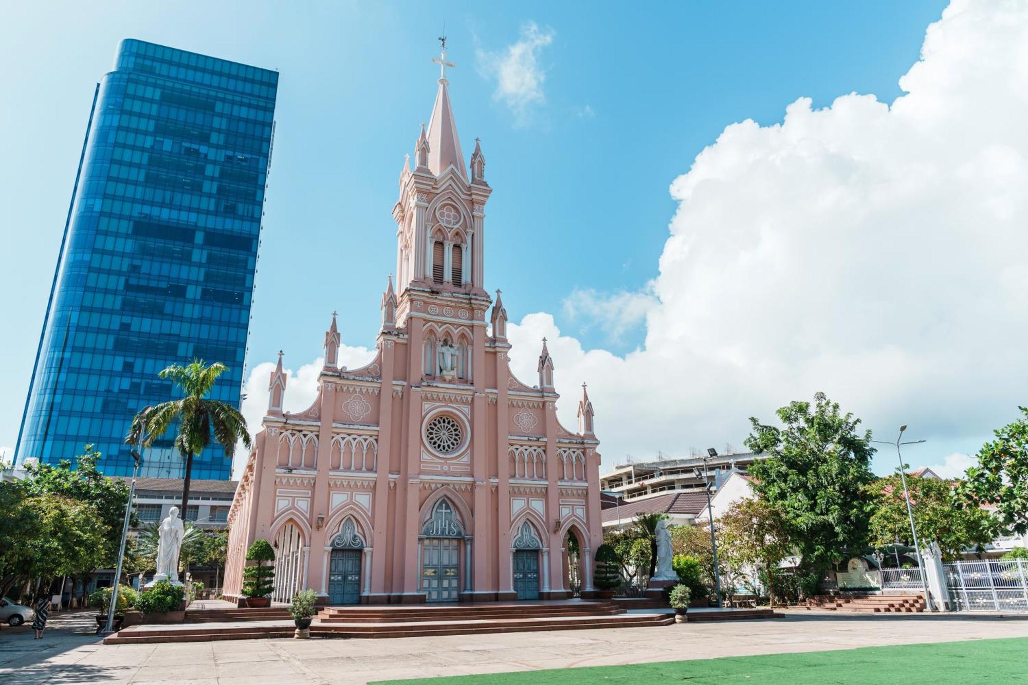 Satya Da Nang Hotel Han Market المظهر الخارجي الصورة