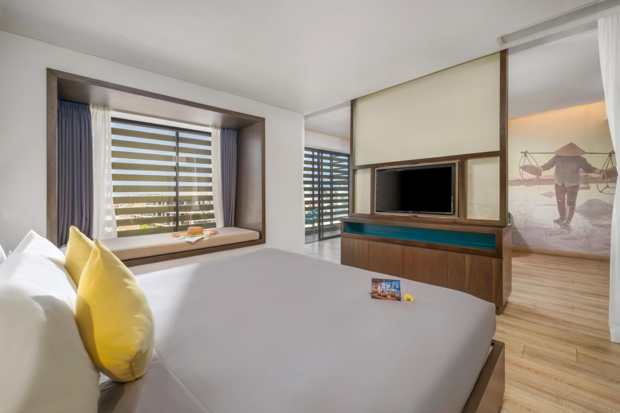 Satya Da Nang Hotel Han Market المظهر الخارجي الصورة